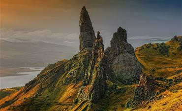 Tajemství Skotska a ostrov Skye_dvoulůžkový pokoj bez pristylky