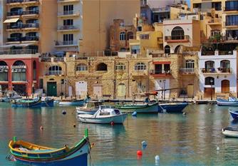 Malta s koupáním a ostrov Gozo 