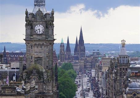 To nejlepší z Edinburghu a jeho okolí s výlety v ceně 