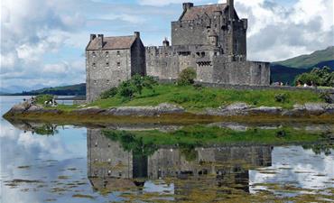 Tajemství Skotska a ostrov Skye_dvoulůžkový pokoj bez pristylky