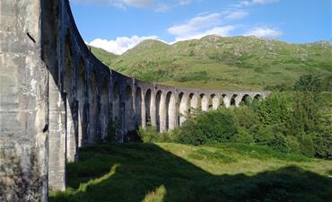 Edinburgh, příroda a Harry Potter_dvoulůžkový pokoj s pristylkou