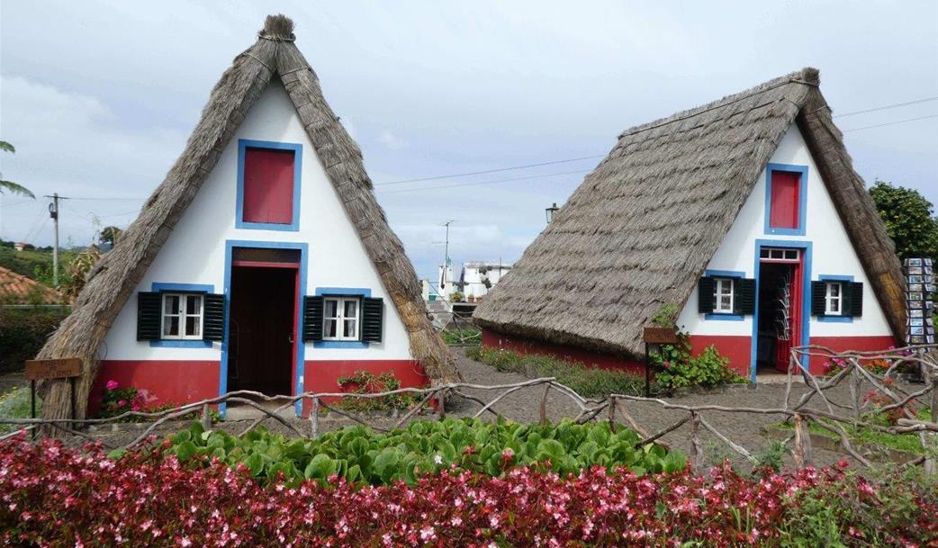 Madeira ostrov květů a slunce