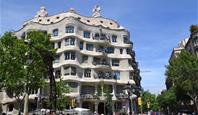 Slunná Barcelona s koupáním 