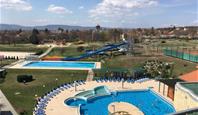Maďarsko, Tapolca, hotel Pelion - term. koupání, Tihany, zám.Keszthely