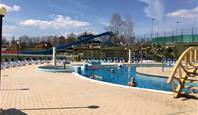 Maďarsko, Tapolca, hotel Pelion - term. koupání, Tihany, zám.Keszthely