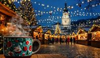 Adventní Salzburg, město Mozarta a vánoční magie