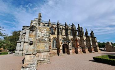 Edinburgh a Skotská vysočina_dvoulůžkový pokoj bez pristylky