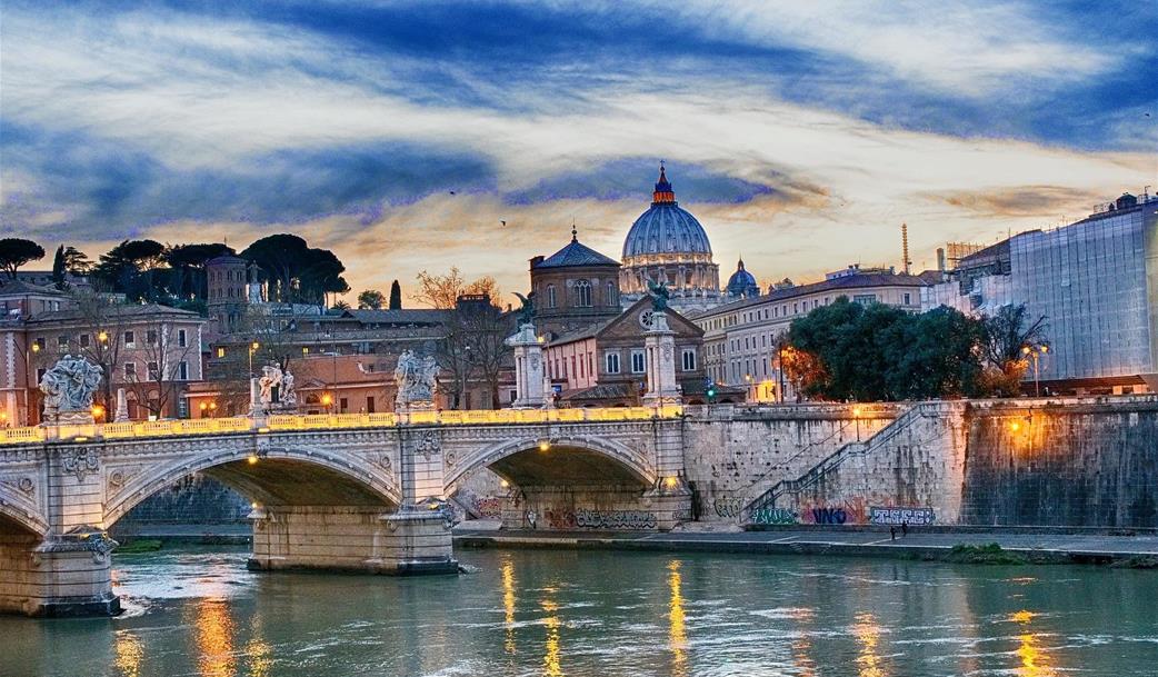 Krásy Říma a Florencie, letecky z Bratislavy