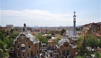 Slunná Barcelona s koupáním 