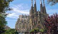 Slunná Barcelona s koupáním 
