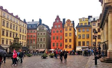 Královský Stockholm a palác Drottingholm _dvoulůžkový pokoj bez pristylky