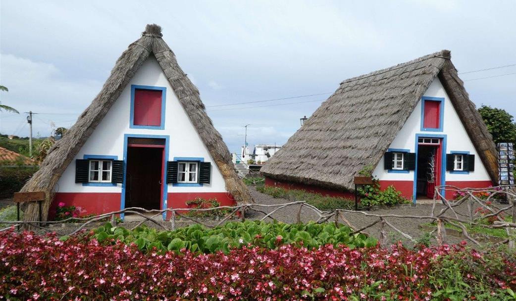 Madeira ostrov květů a slunce, odlet z Brna