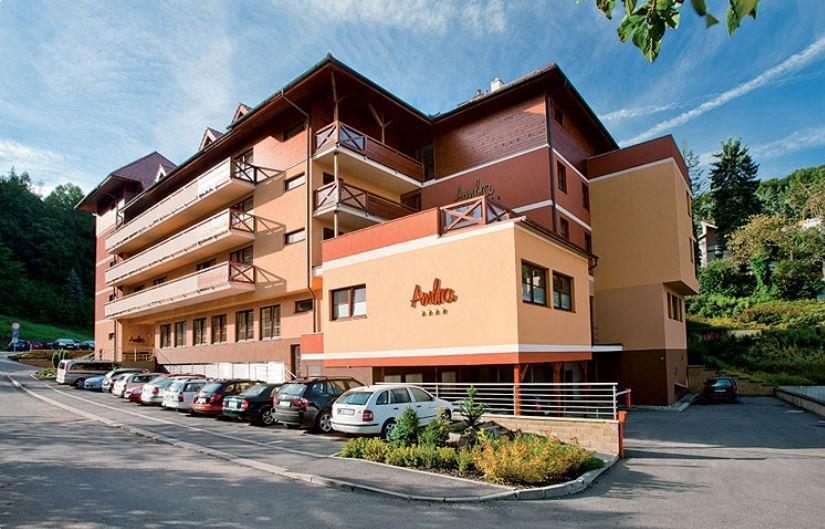 Hotel Ambra 4, Luhačovice, Valašský víkend, polopenze a procedury