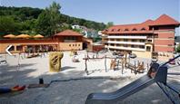Hotel Ambra 4, Luhačovice, Valašský víkend, polopenze a procedury