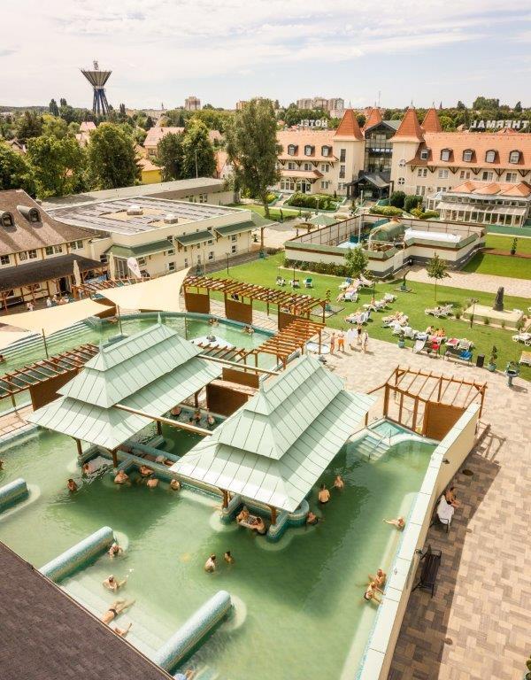 Termály Mosonmagyarovar (Mošoň) - Maďarsko