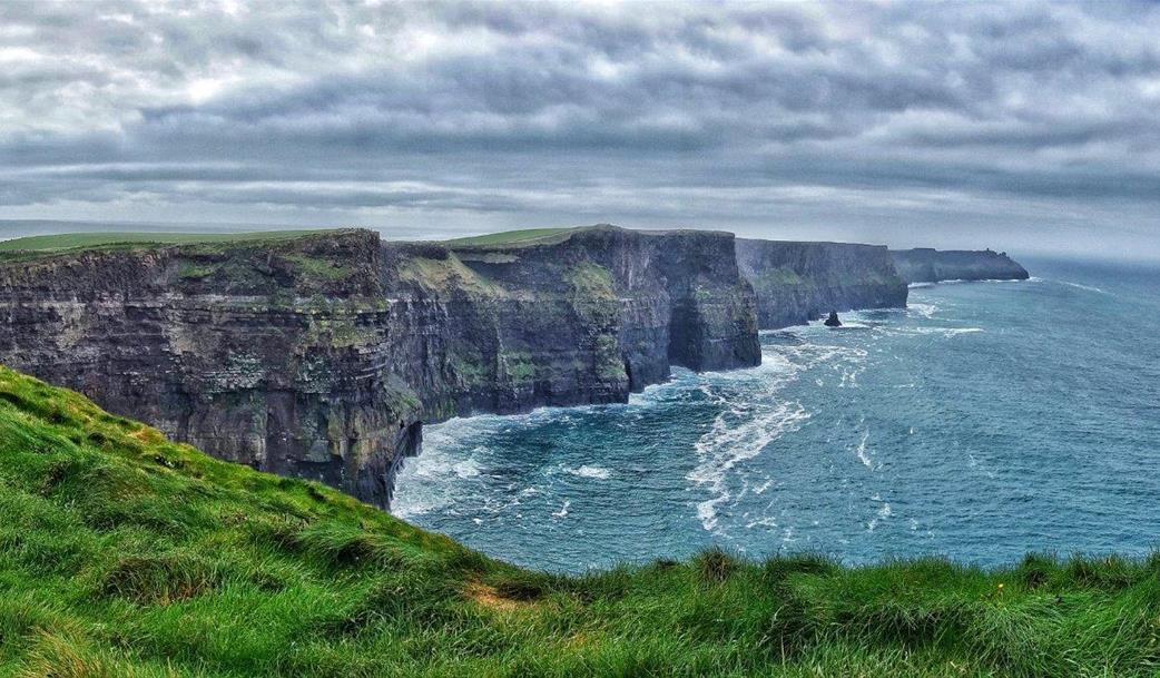 To nejlepší z Dublinu s výletem k Moherským útesům 