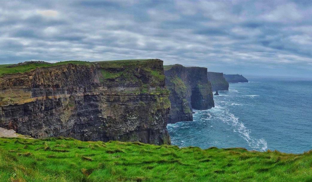 To nejlepší z Dublinu s výletem k Moherským útesům 
