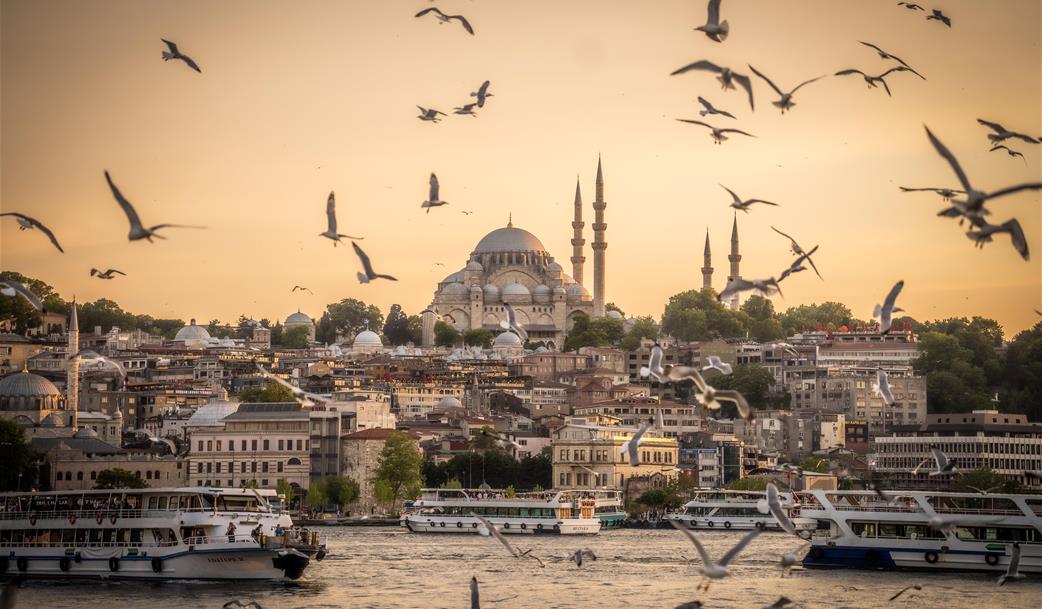 Istanbul s profesionálním fotografem 