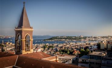 Istanbul s profesionálním fotografem _dvoulůžkový pokoj s pristylkou