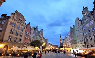 Gdaňsk, nejkrásnější vánoční trhy Evropy_dvoulůžkový pokoj bez pristylky