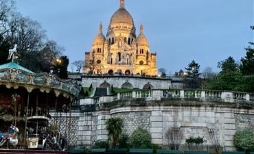 Paříž a královské Versailles_dvoulůžkový pokoj bez pristylky