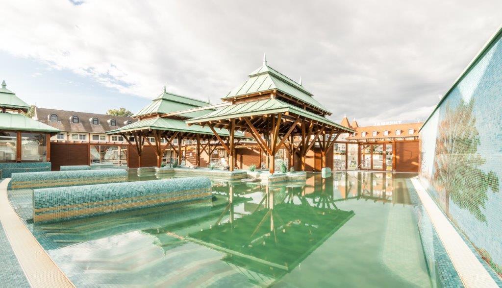 Termály Mosonmagyarovar (Mošoň) - Maďarsko 