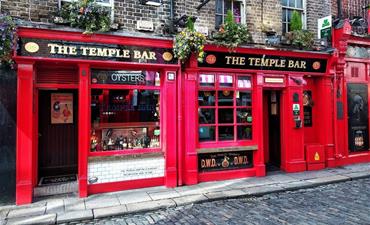 To nejlepší z Dublinu s výletem k Moherským útesům_dvoulůžkový pokoj s pristylkou