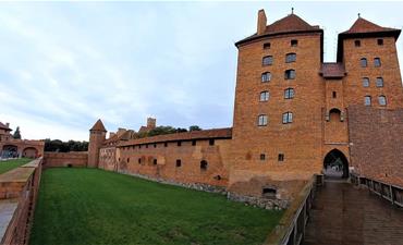 Poklady severního Polska_dvoulůžkový pokoj s pristylkou