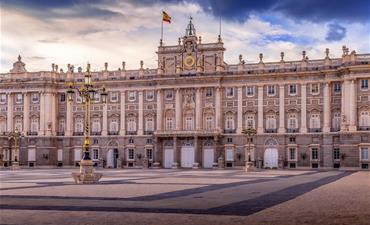 Královský Madrid s výletem do Toleda (UNESCO)_dvoulůžkový pokoj bez pristylky