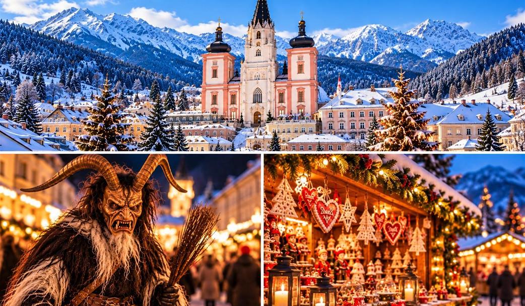 Kouzelný advent v Mariazellu s čerty