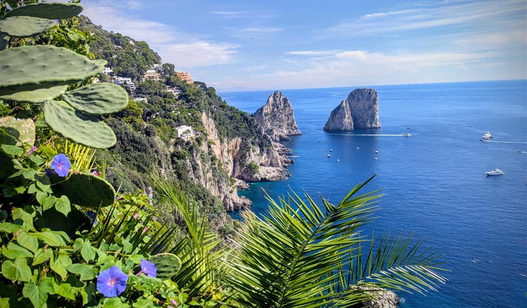 Krásy Flegrejských ostrovů, Ischia a Capri s návštěvou Pompejí