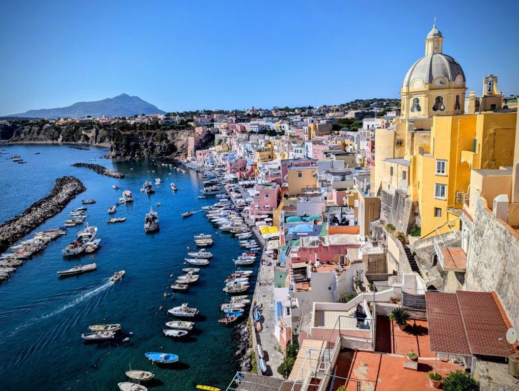 Krásy Flegrejských ostrovů, Ischia, Capri a Procida