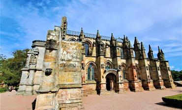 Edinburgh a skotská vysočina_dvoulůžkový pokoj bez pristylky