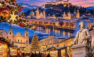 Adventní Salzburg, město Mozarta a vánoční magie_Autobus