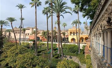 Slunná Andalusie - Sevilla, Mérida a Cádiz _dvoulůžkový pokoj s pristylkou