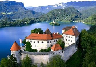 Krásy Slovinska s koupáním u moře