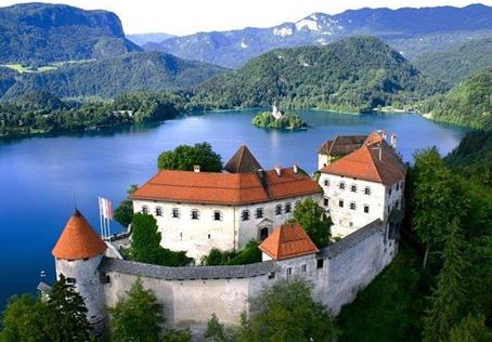 Krásy Slovinska s koupáním u moře