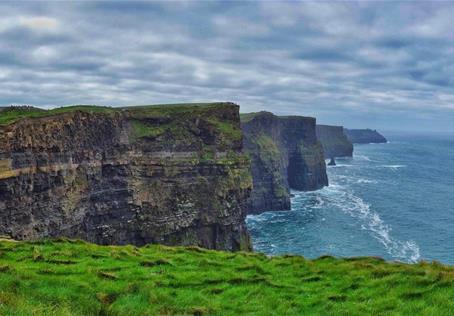 To nejlepší z Dublinu s výletem k Moherským útesům 