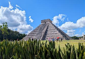 Mexiko, okruh po stopách Mayů a relax v ráji 