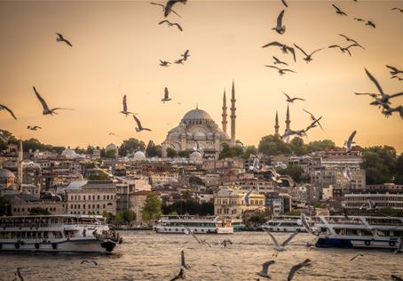 Istanbul s profesionálním fotografem 