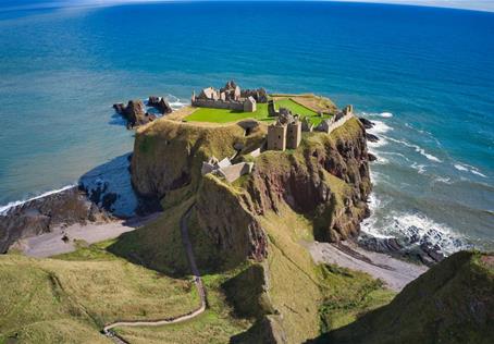Edinburgh, Skotská vysočina a kouzlo východního pobřeží