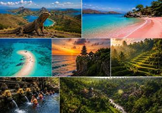 Bali, Ubud a Komodské ostrovy: Za poznáním i relaxací luxusně