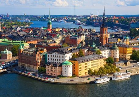 Královský Stockholm a palác Drottingholm