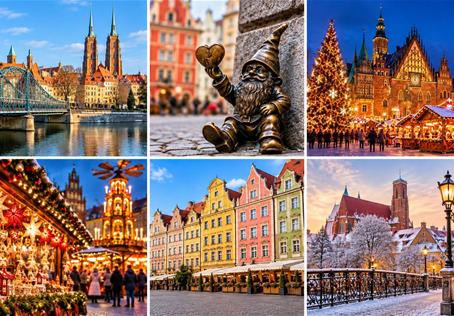 Adventní Wroclaw, město trpaslíků a vánočních zázraků
