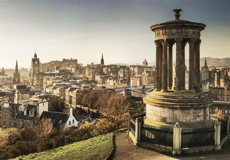 To nejlepší z Edinburghu a jeho okolí s výlety v ceně 
