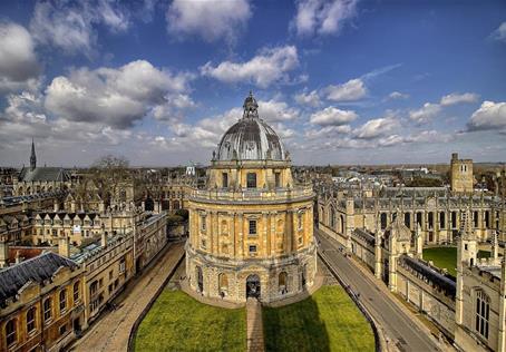 Londýn a univerzitní město Oxford 