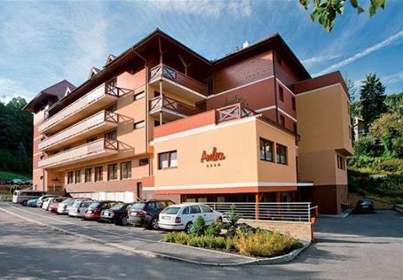 Hotel Ambra 4, Luhačovice, Valašský víkend, polopenze a procedury