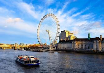 Londýn plný zábavy za vysvědčení