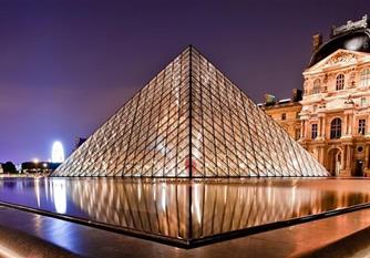 Kouzlo Vánoc v Paříži 