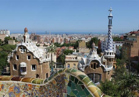 Slunná Barcelona s výletem ke klášteru Montserrat